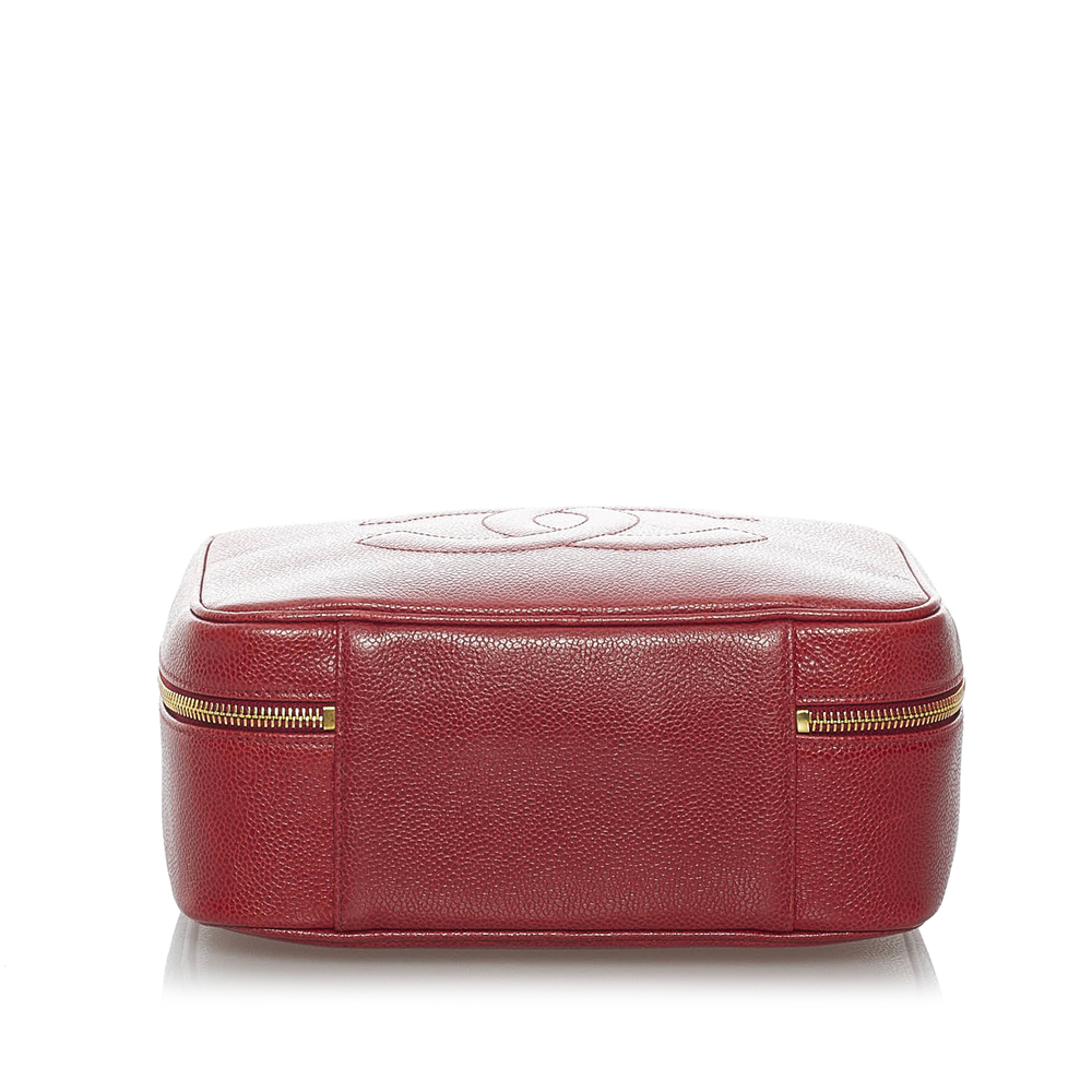 Pre-Loved Chanel CC Lunch Box Vanity Case - Picture 4 of 11